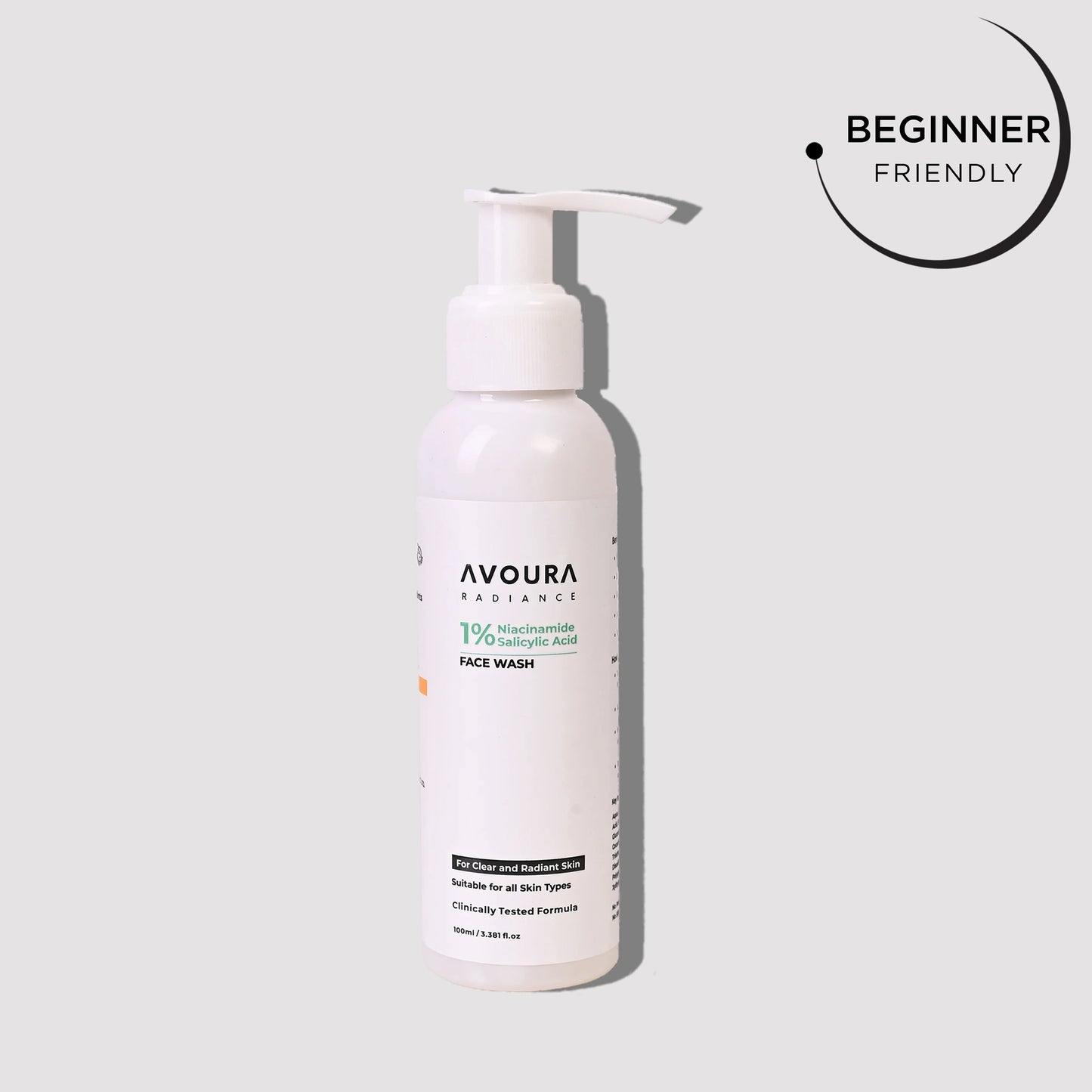 Niacinamide Brightening Face Wash Best Cleanser