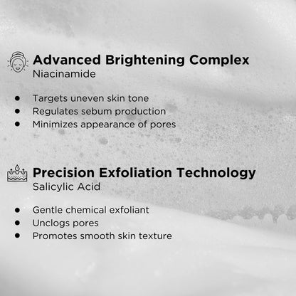 Niacinamide Brightening Face Wash Best Cleanser for Pigmentation - Avoura