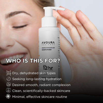 Hydra Glow Ceramide Body Moisturizer: Best for Dry & Glowing Skin - Avoura