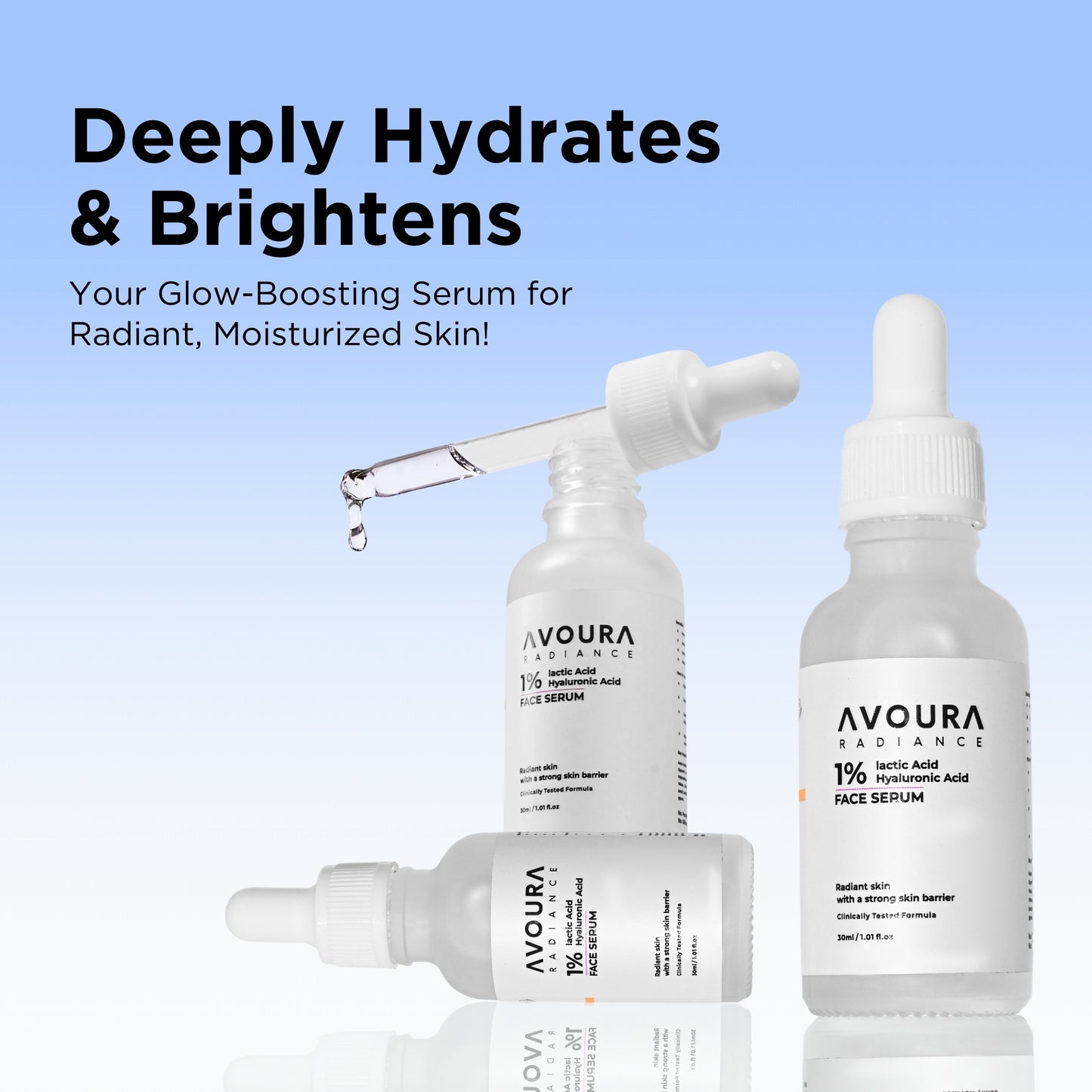 Best Face Glow Serum for Dry Skin - Avoura