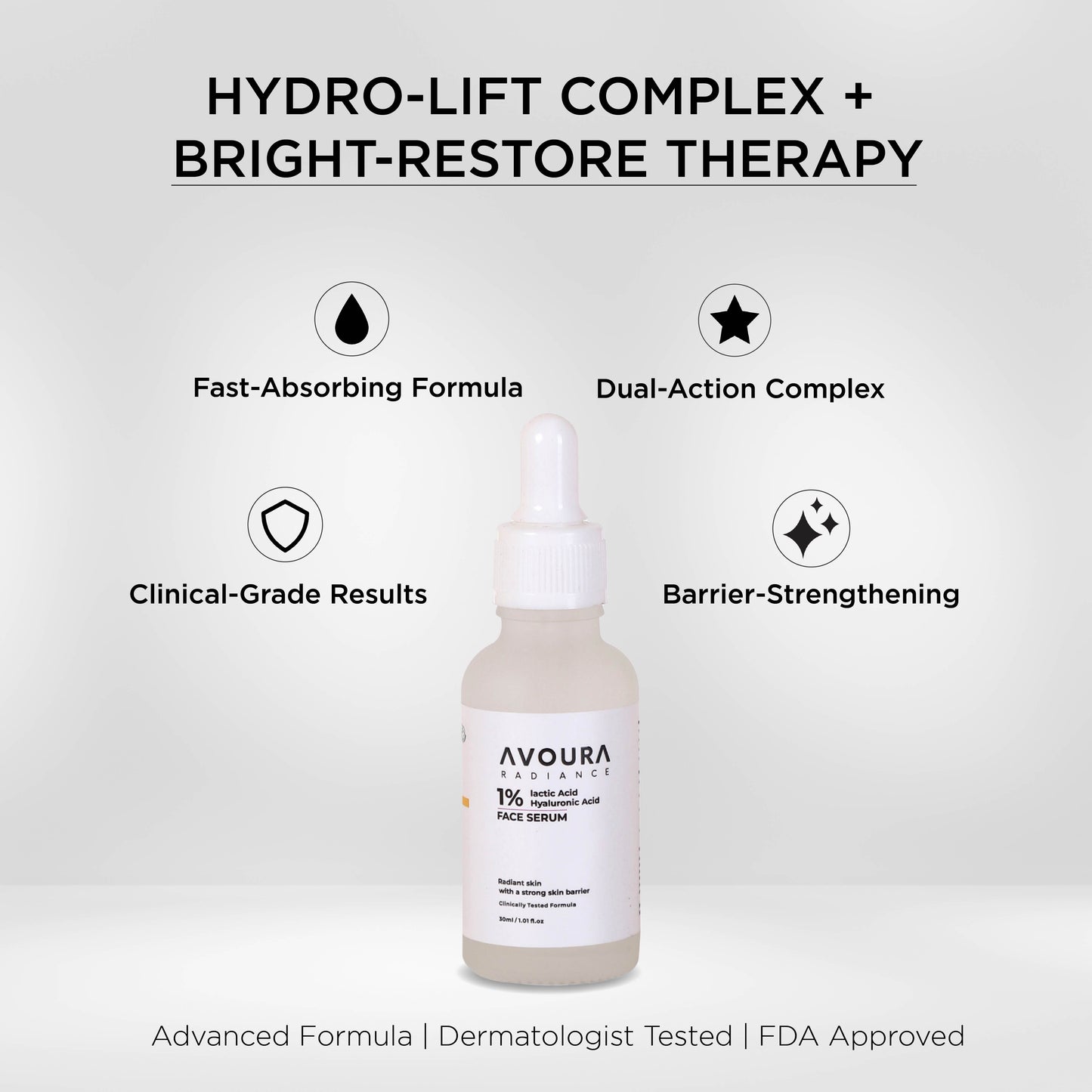 Avoura Best Face Serum: Unlock radiant, youthful skin