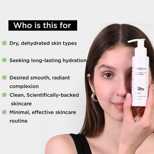 Clear Skin Moisturizer by Avoura: Nourishing hydration for acne-free skin with proven performance