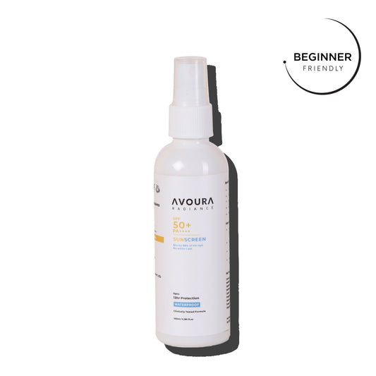 Avoura Sunscreen Body Lotion: Protect and moisturize your skin