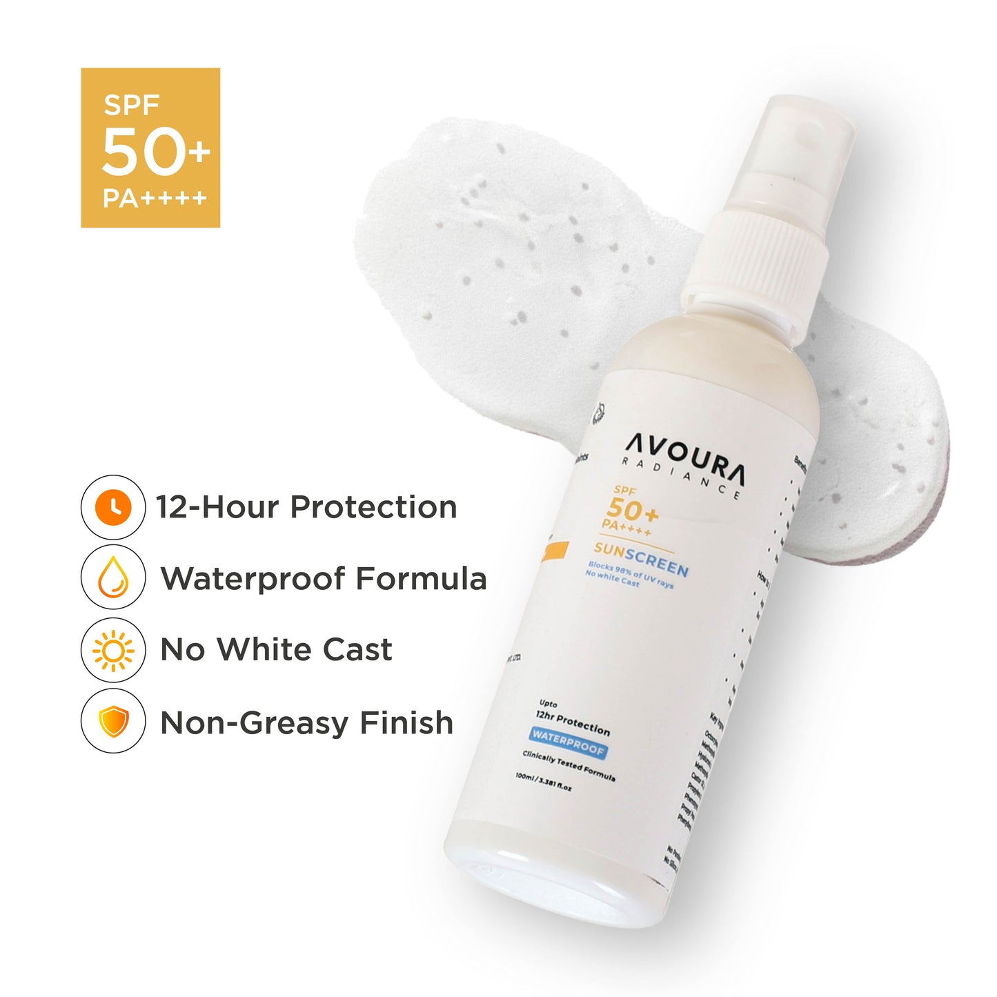 Avoura Sunscreen for Dry Skin: Soothe and protect sensitive skin