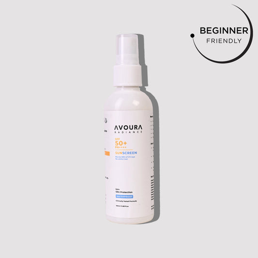 Avoura Sunscreen Body Lotion: Protect and moisturize your skin