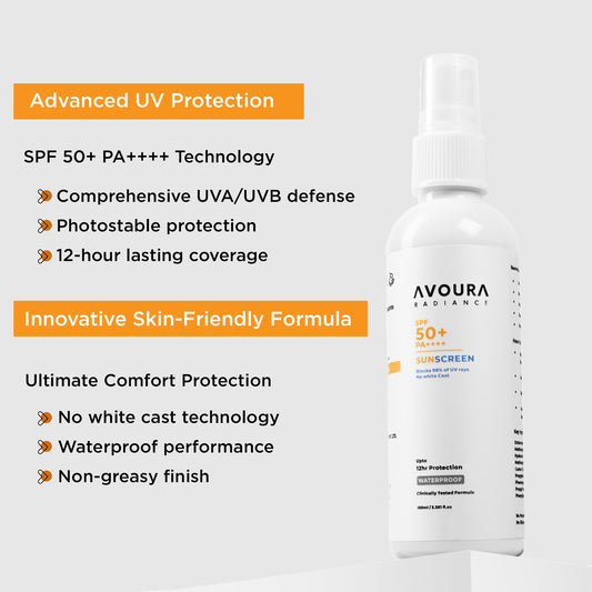 Avoura Sunscreen for Dry Skin: Soothe and protect sensitive skin